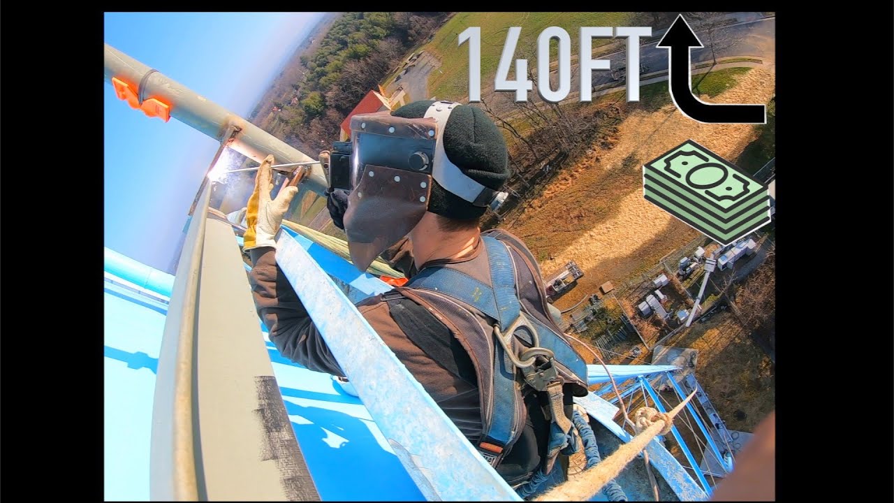 Making Money 140FT Up