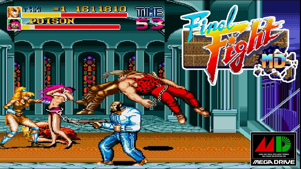 MD ファイナルファイト MD / Final Fight MD - Patreon Version
