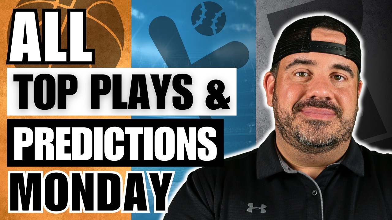 NBA/NHL/MLB MONDAY PROFIT HUNT | NEW WEEK NEW MONEY | TOP PLAYS & PREDICTIONS