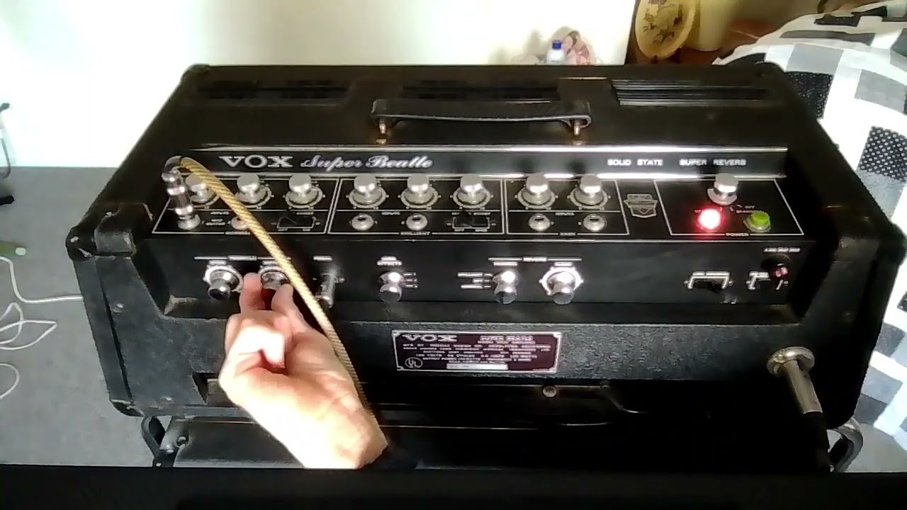 Vox Super Beatle Demo