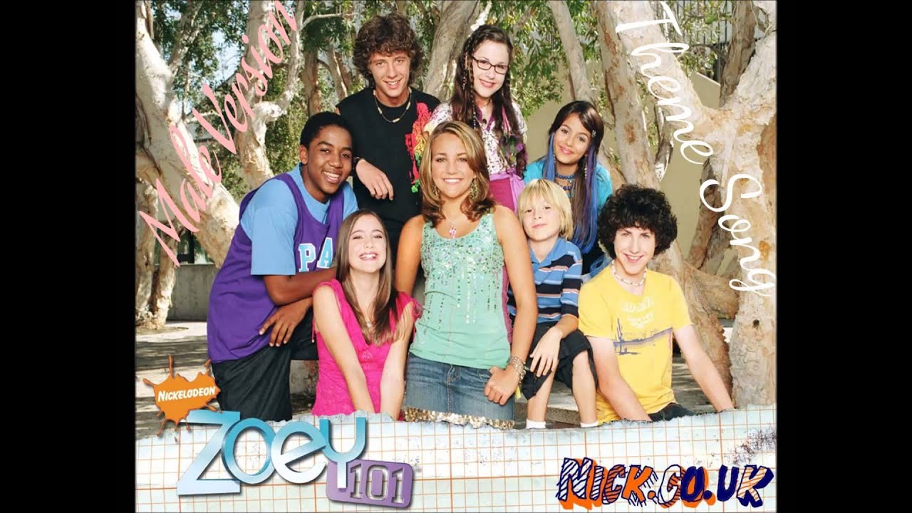 Zoey 101 - Theme Song - Male Version