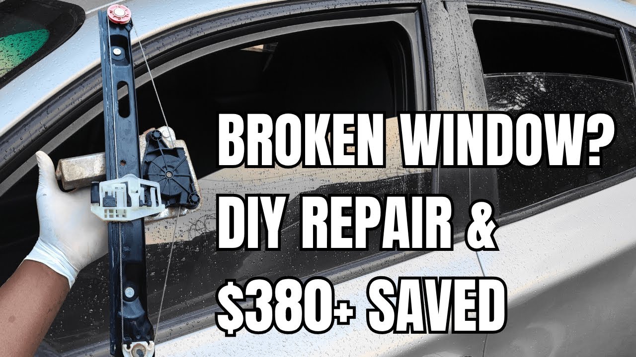 Eliminate Squeaky Car Windows & Fix Broken Window Regulator - Complete DIY Guide (BMW E87)