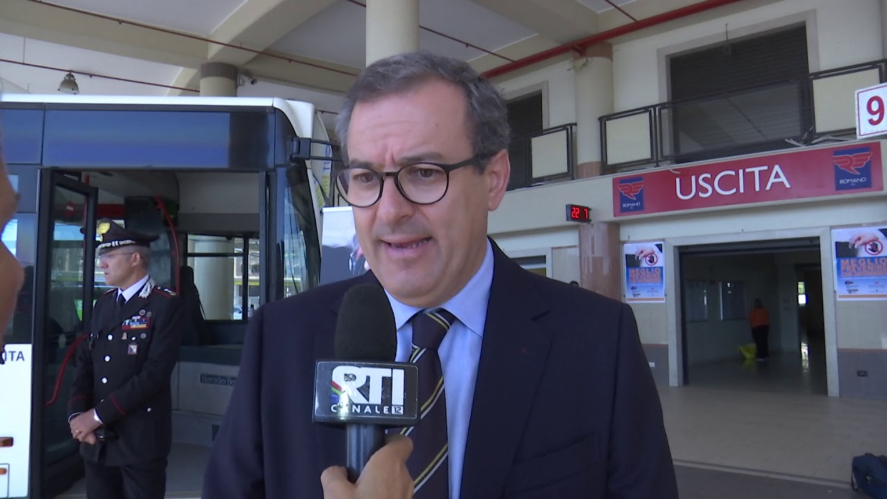 CAMPAGNA DI SENSIBILIZZAZIONE SUGLI AUTOBUS ROMANO ROMANO DINO 28 LUG