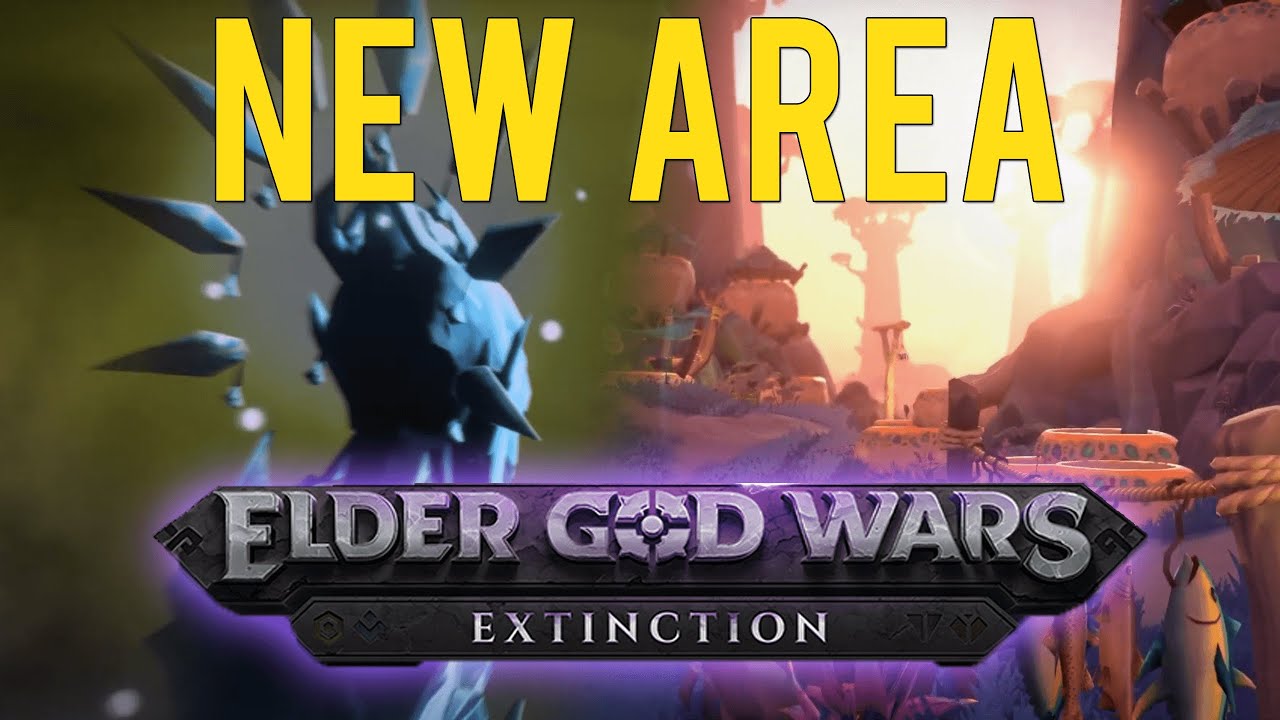 New ELDER GODWARS FINALE Revealed