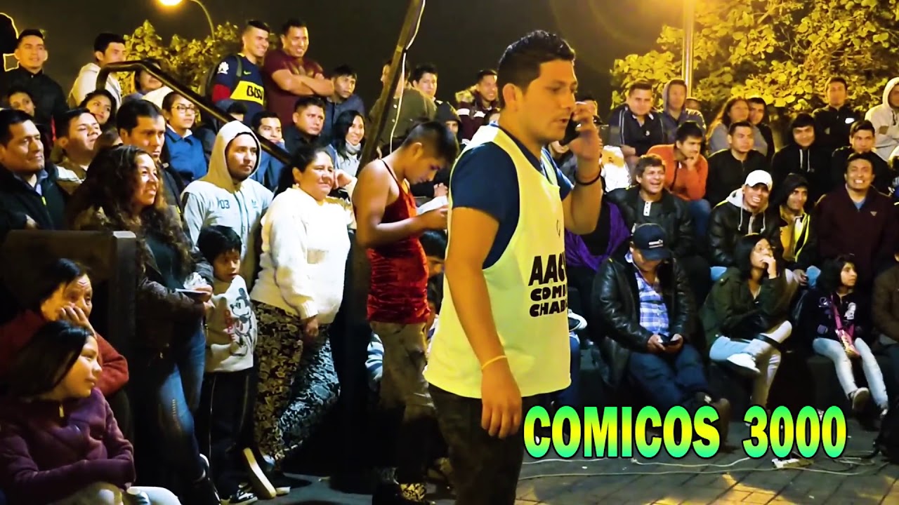 Figurita Show ( No Creo que Puedas &iexcl;&iexcl; ) Vol.8 - Comicos Ambulantes [ Completo ] Chabuca Granda