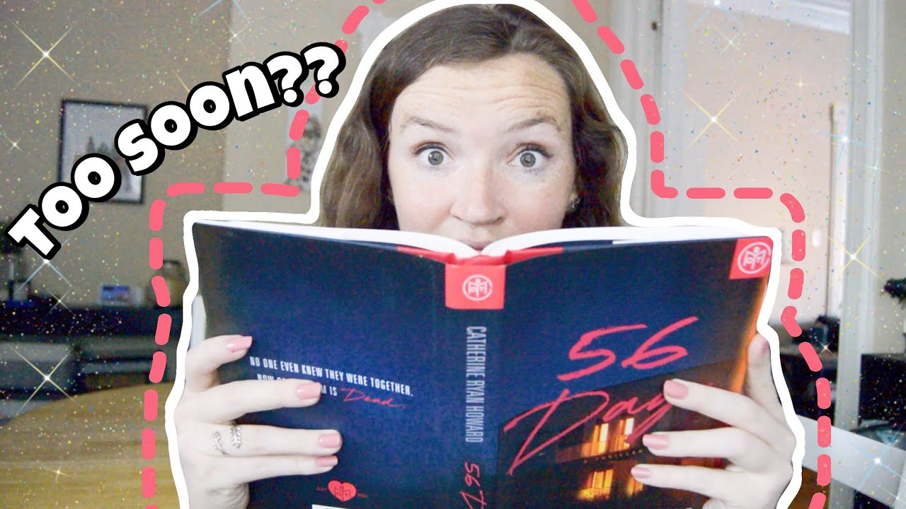 I read a COVID-19 quarantine thriller... is it too soon? // 56 Days book review + vlog