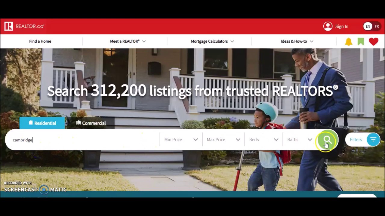 Find Homes For Sale in Cambridge Ontario with Inlaw Suites