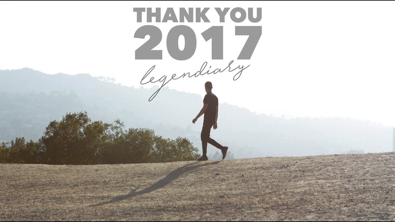 THANK YOU 2017 | STAY INSPIRED
