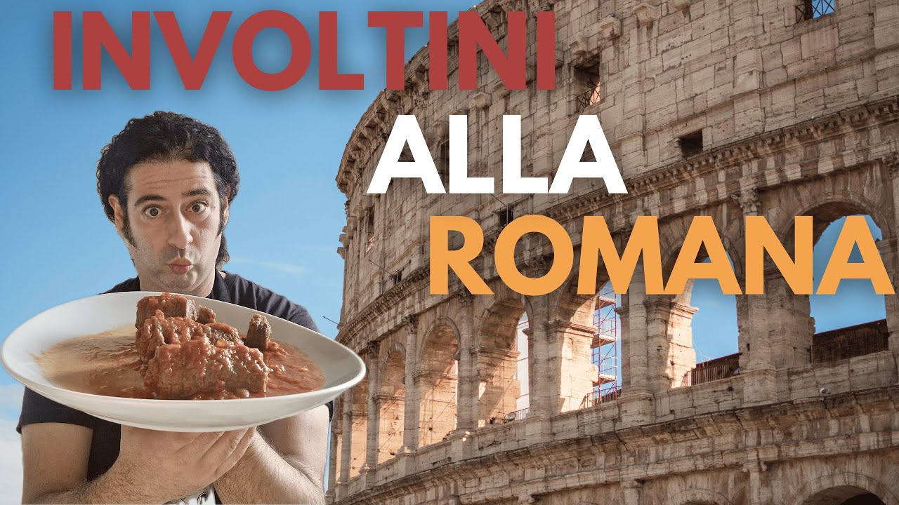 INVOLTINI ALLA ROMANA, DajeRomaDaje!