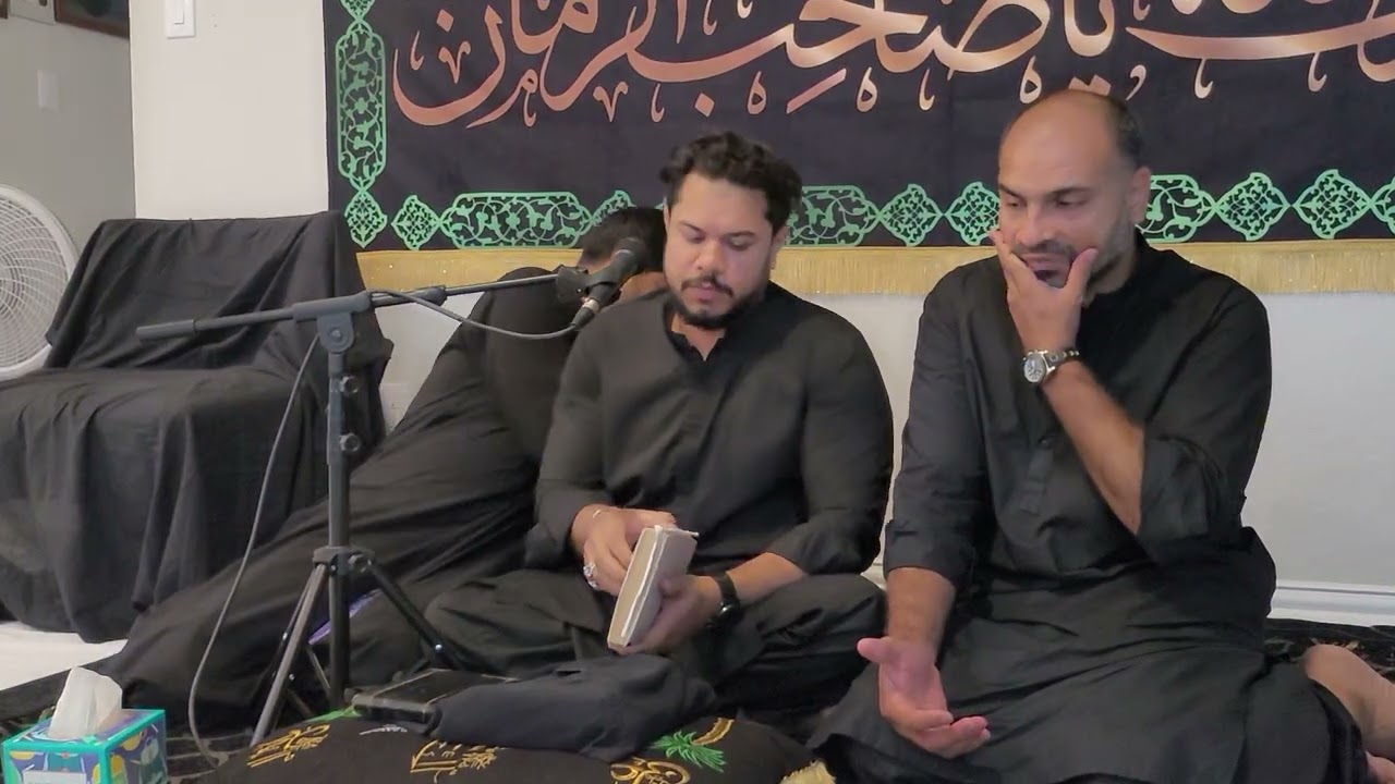 Soz o Salam |Syed Izhar Hussain Fatehpuri| 2024| Residence Of Syed Hussain Askari Rizvi | Part 02