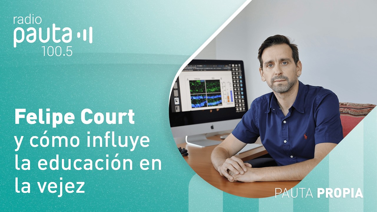 Felipe Court en La Mesa de Todos: cómo influye la educación en la vejez