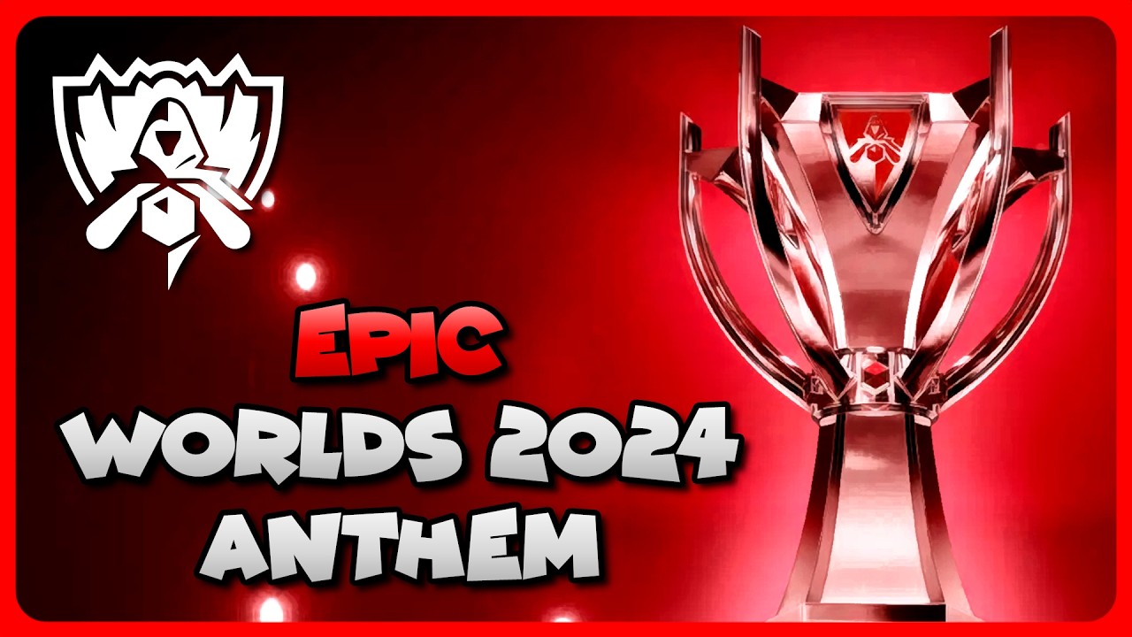 Rise of the Rift - Epic League of Legends 2024 Worlds Anthem
