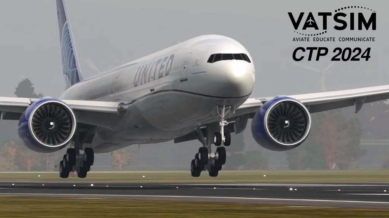 Incredible Landings! | VATSIM Cross The Pond Show 2024!