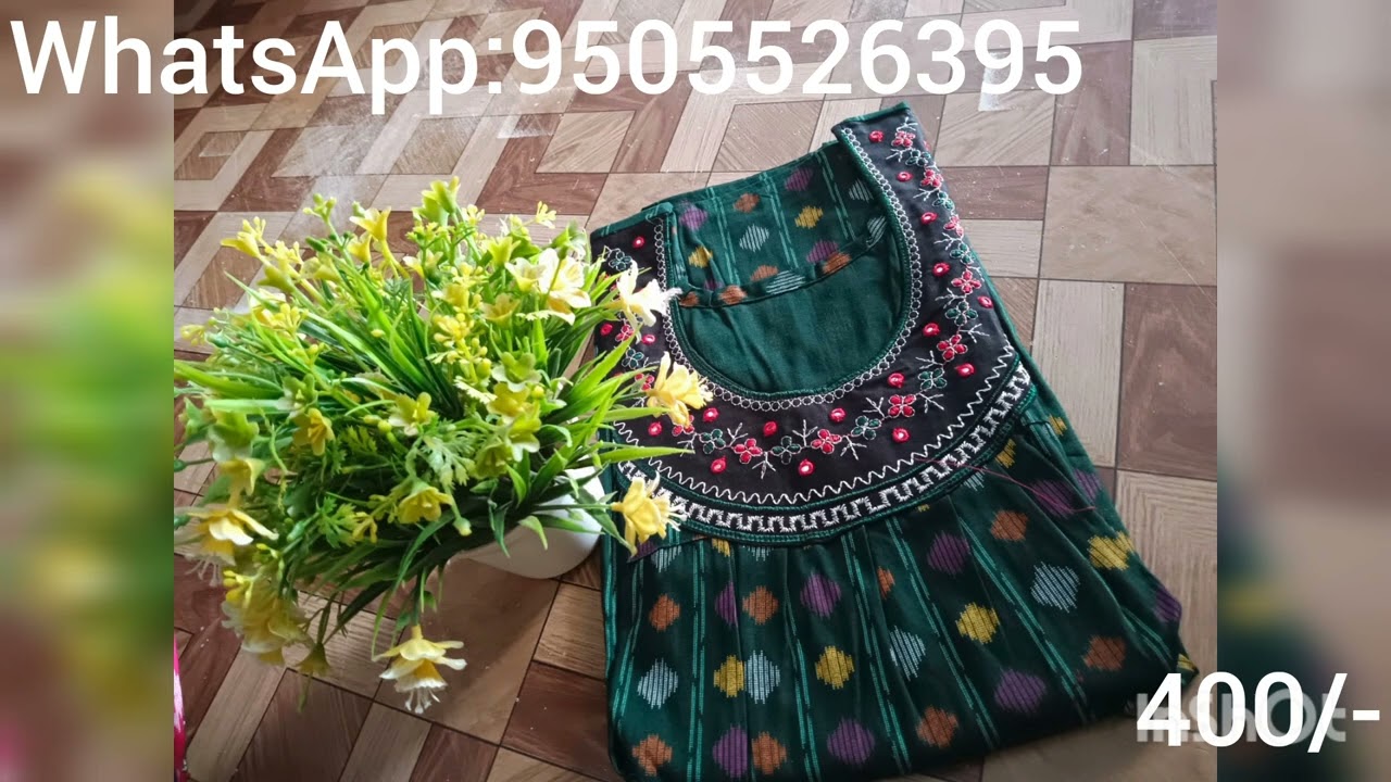 mirror work nighties with price/patch work nighties/embroidery nighties with price/own stock