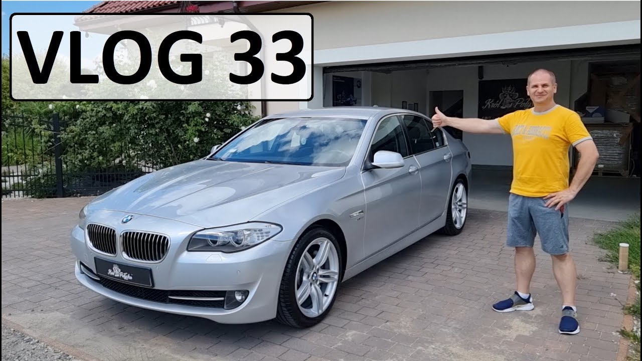 Król Połysku • Vlog 33 | BMW 5 F10 | Polerowanie lakieru, Auto Detailing Wrocław, Paint Correction