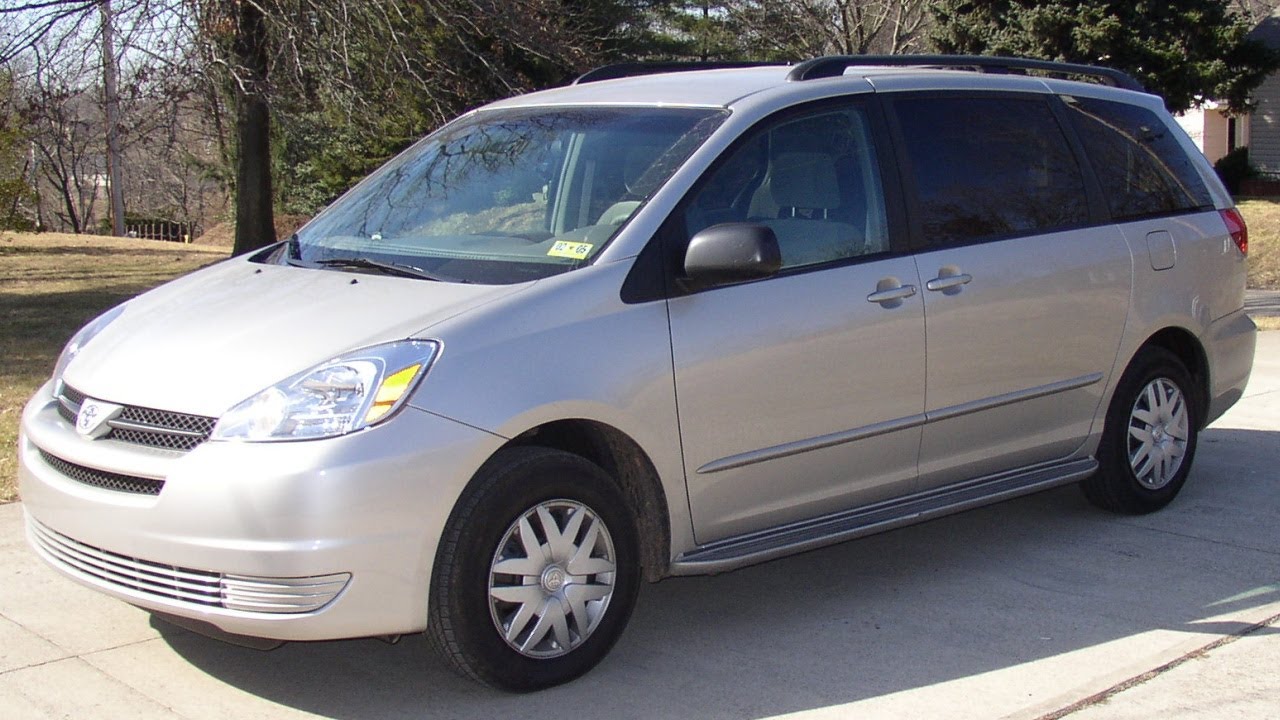 2004 Toyota Sienna Review