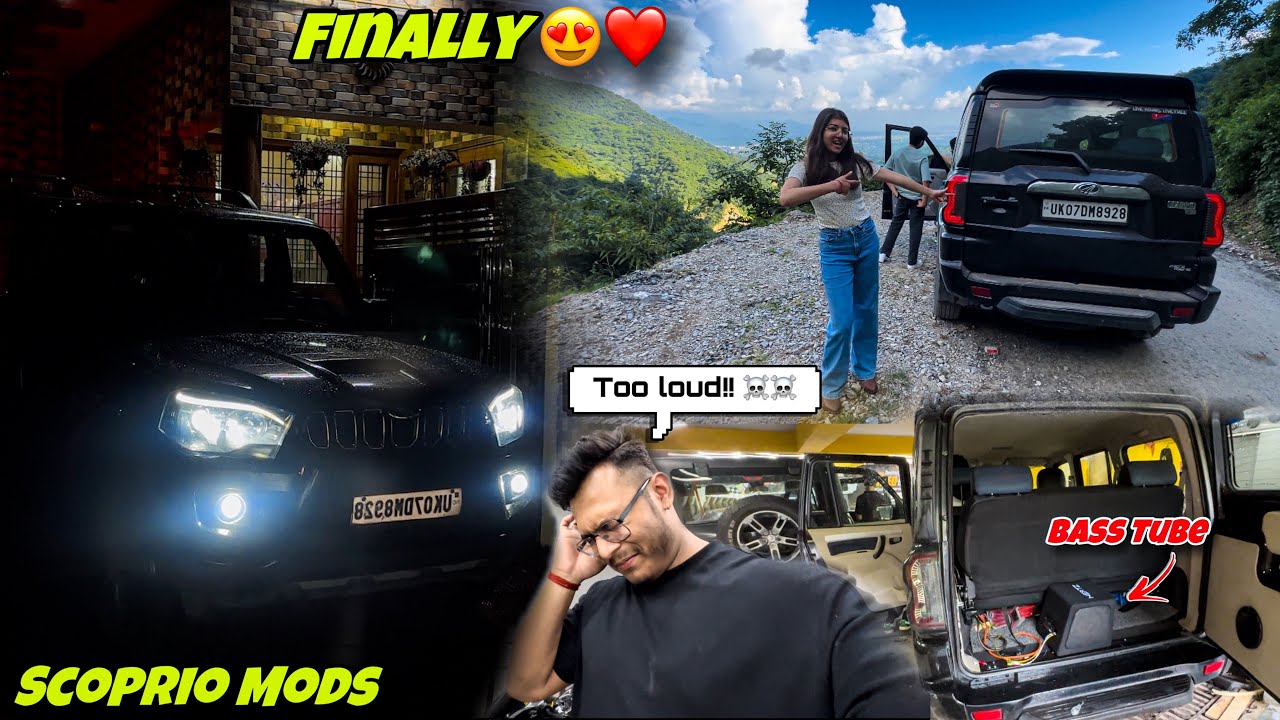 Finally Iski Modifications Shuru 😍 Lekin Ye Kya Hua | 08 shashank vlogs