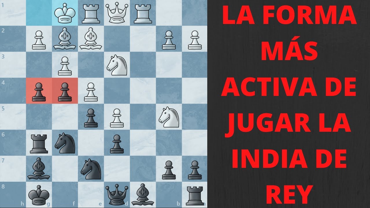 &iexcl;AS&Iacute; SE JUEGA LA INDIA DE REY! &iquest;C&oacute;mo Piensa un GM de Ajedrez?