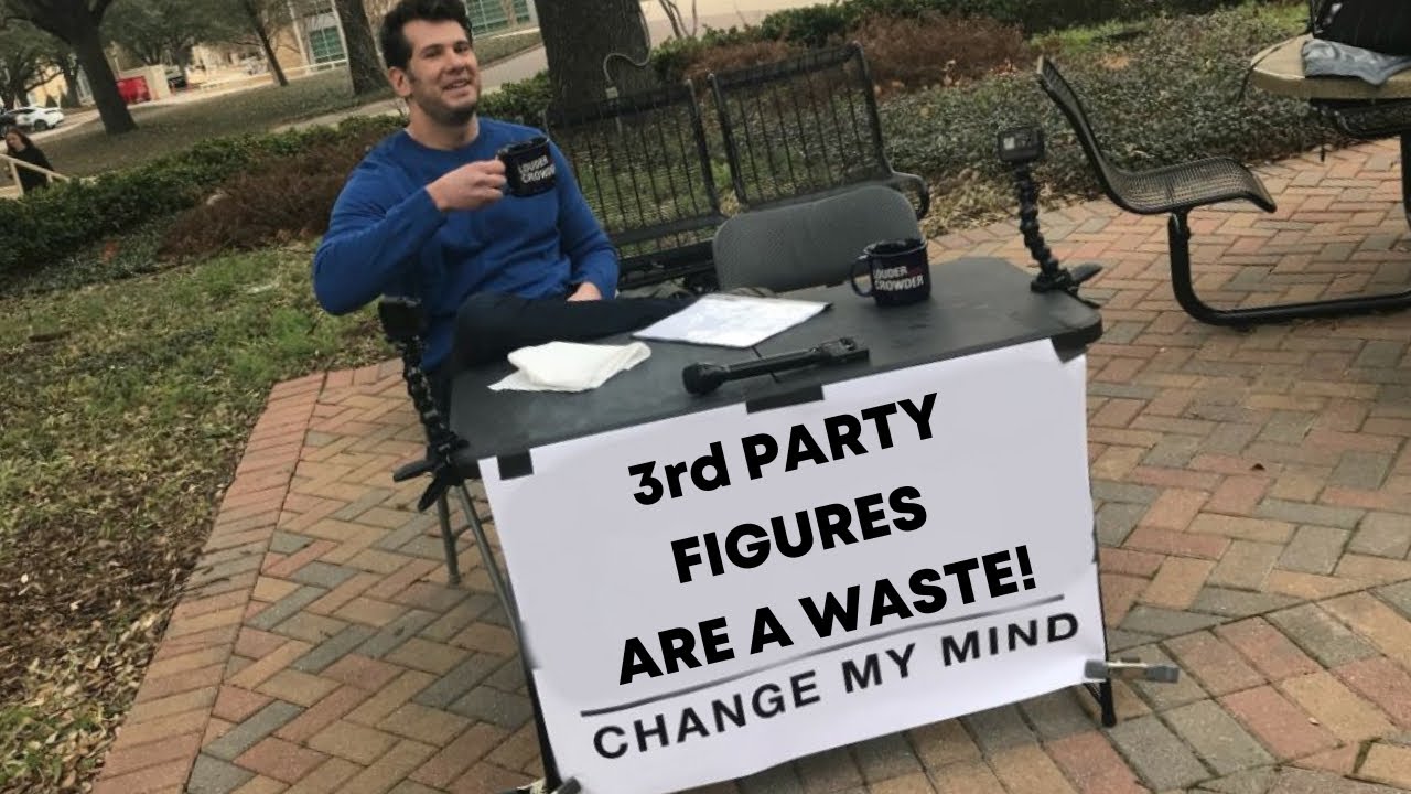 3rd Party Figures are a waste of time