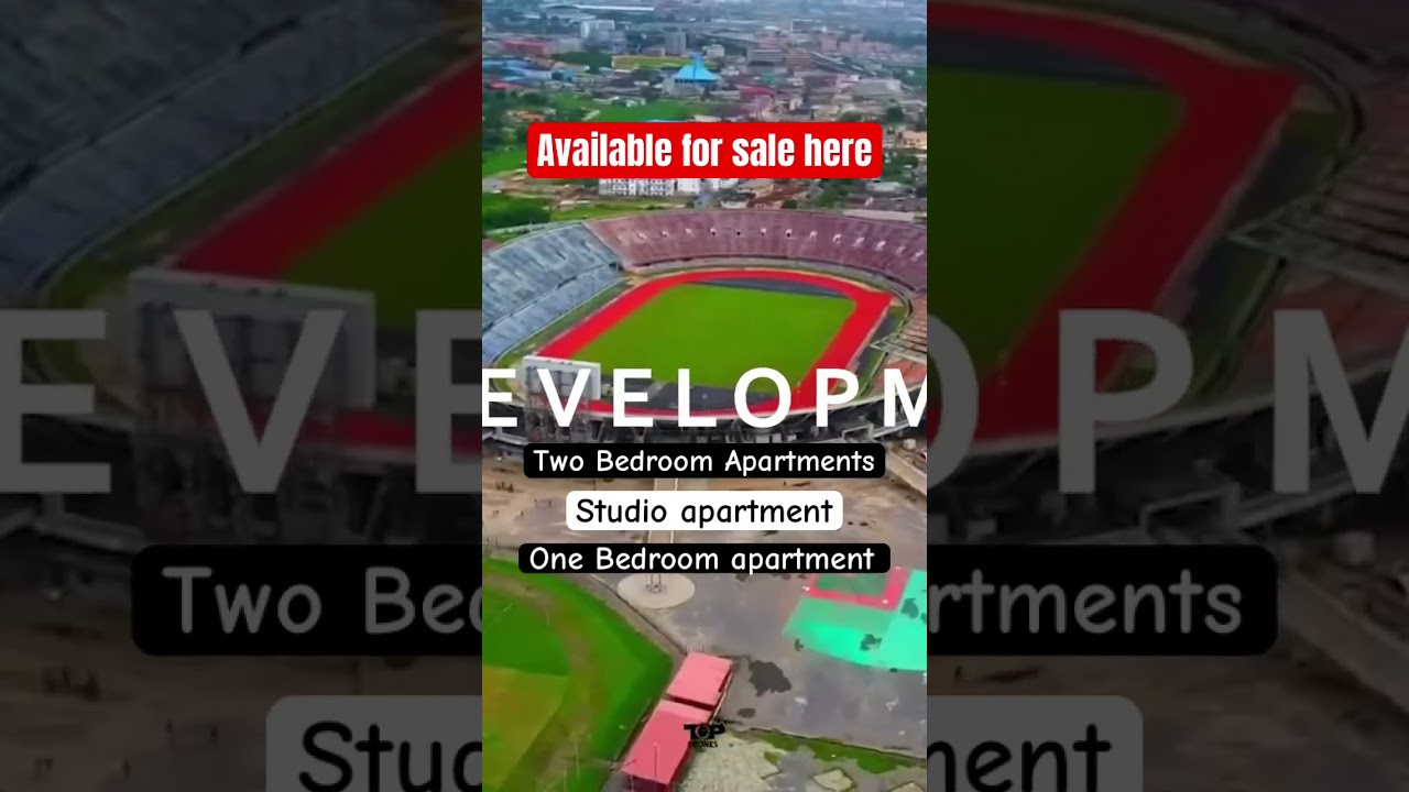 New apartments for sale in surulere 