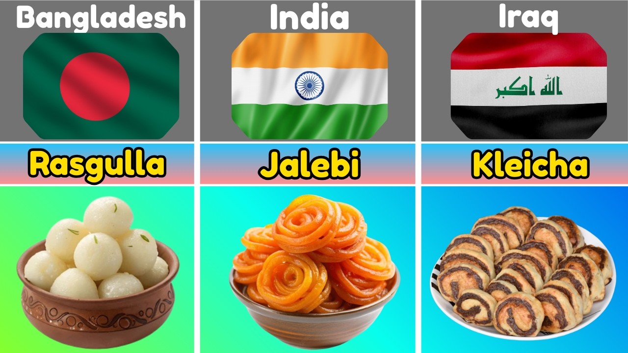 Most Popular Ramzan Sweet Dishes 🌙 | Famous Ramadan Desserts From Different Countries