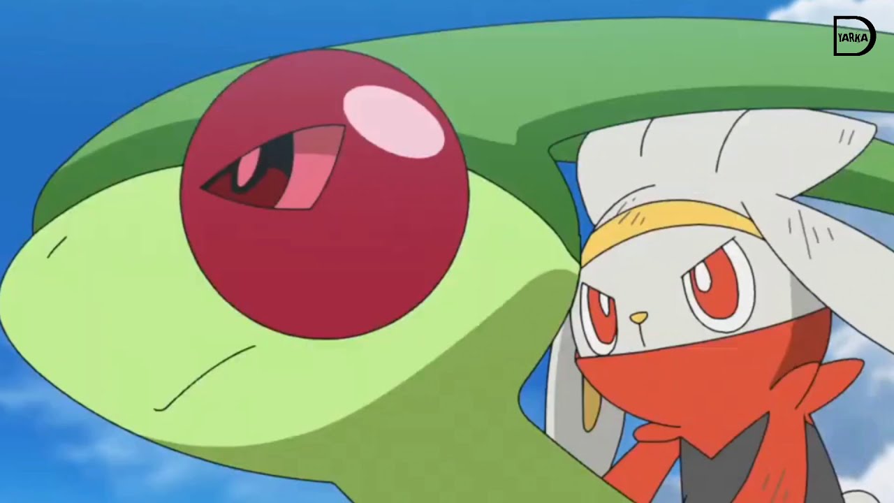 Pokemon Sword and Shield Episode 40 - AMV - Raboot vs Zapdos