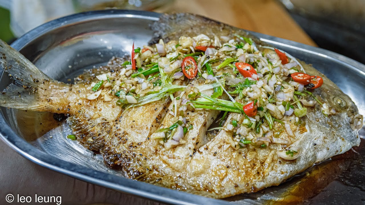 《廣東話影片》香港人的味道回憶——香煎鷹鯧，唉啊，這次我失敗了，但失敗作品仍然好好味，大家來睇下我點失敗法？但又點好味法？學識煎魚不粘鑊，以後你要製作任何魚類菜式都沒有困難了！