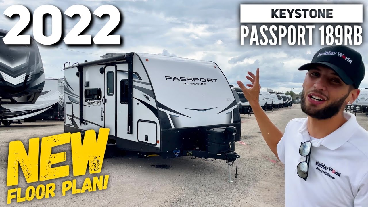 New 2022 Keystone Passport Model | Keystone Passport 189RB