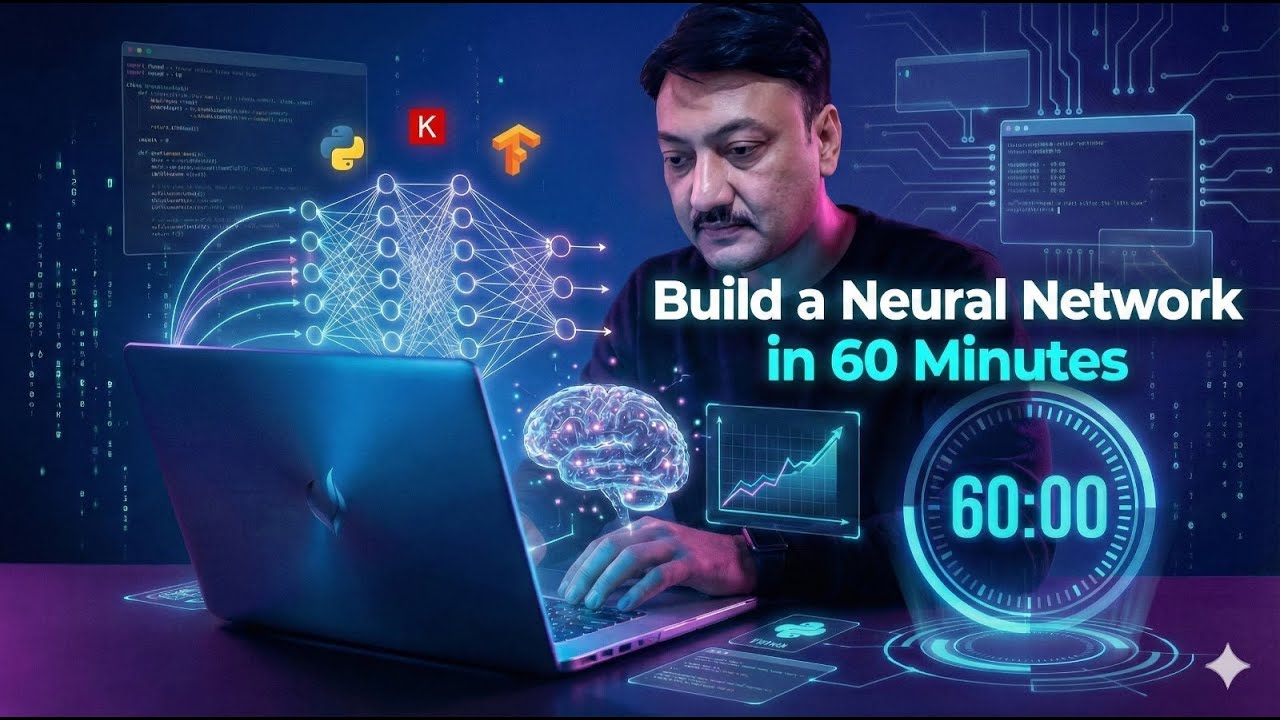 Deep Learning - Build a Neural Network in 60 Minutes | BestITCourses