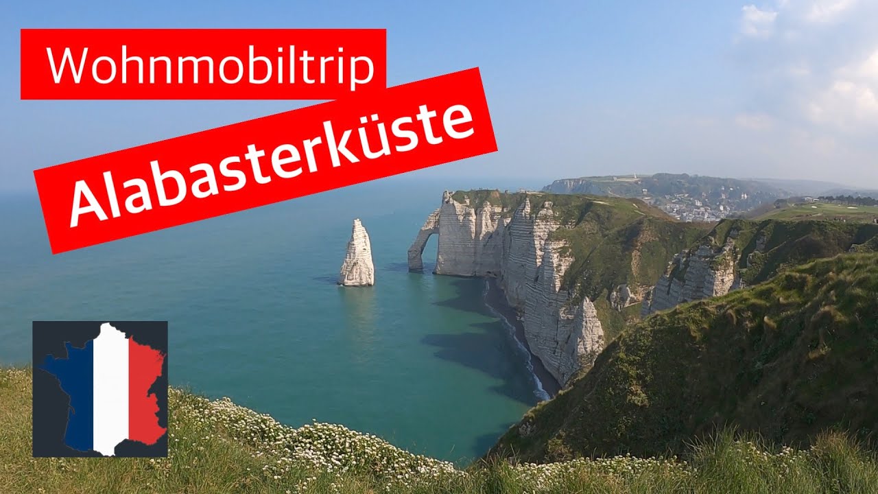 4 Wohnmobilstellplätze an der Alabasterküste, Teil 1.