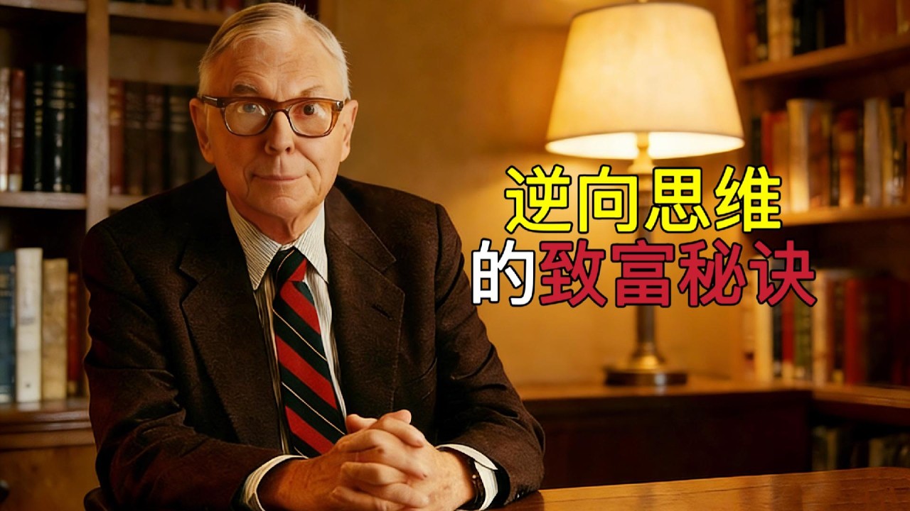 查理芒格的智慧：逆向思维的致富秘诀