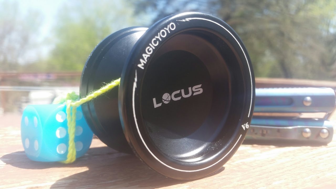 Magic YoYo V6 Locus Unboxing and review.