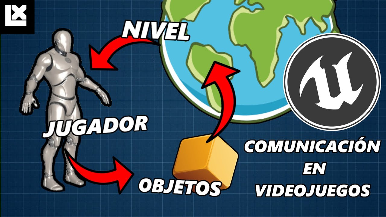 COMUNICACION en Unreal Engine 5 - CAST, EVENT DISPATCHER Y DIRECTA - APRENDIENDO BIEN