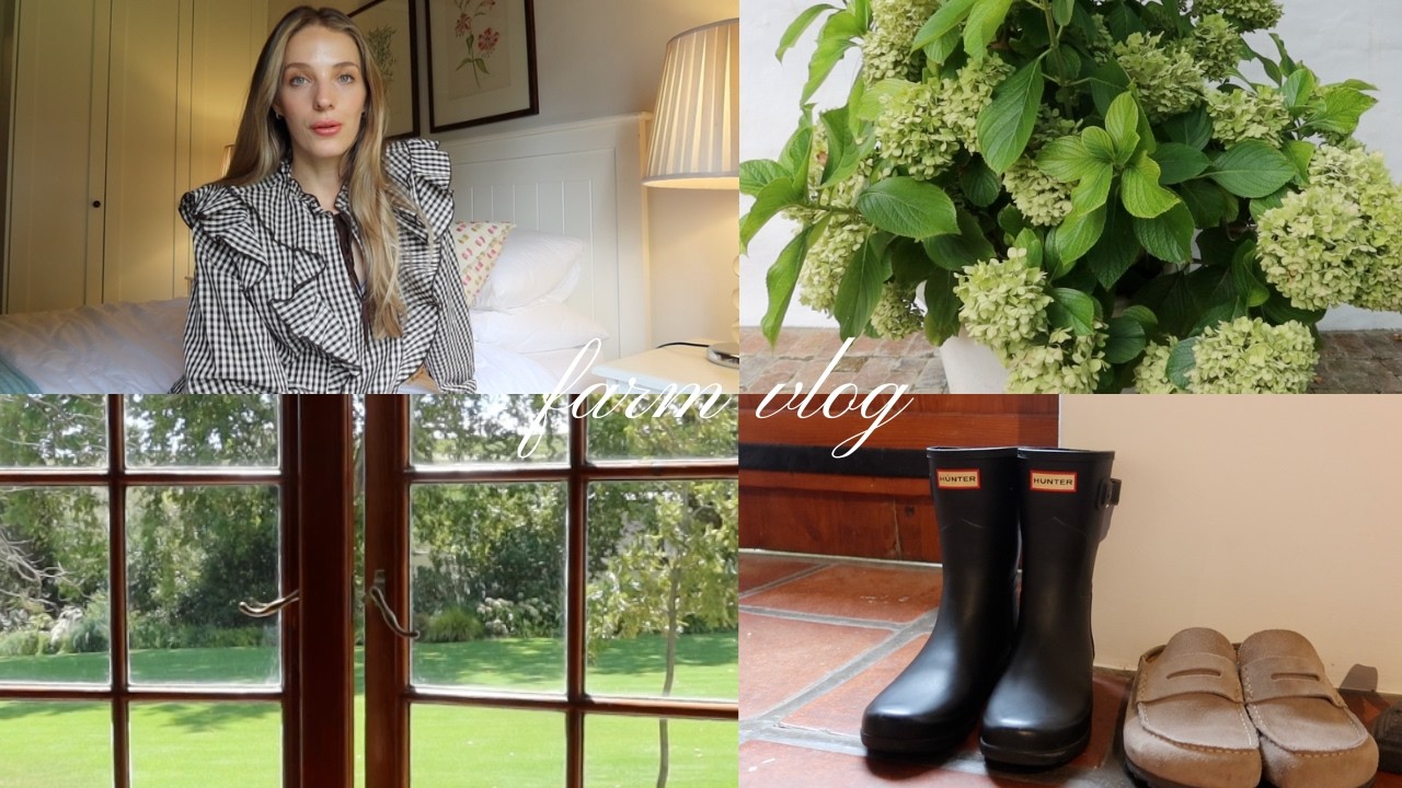 Farm Vlog: Cottage Stay, Meetings & Chats