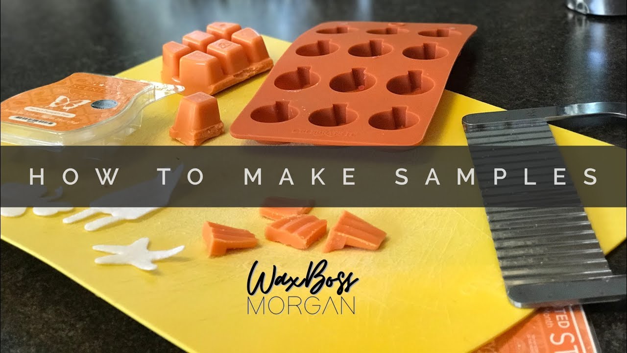 How to Make 3 Types of Scentsy Samples