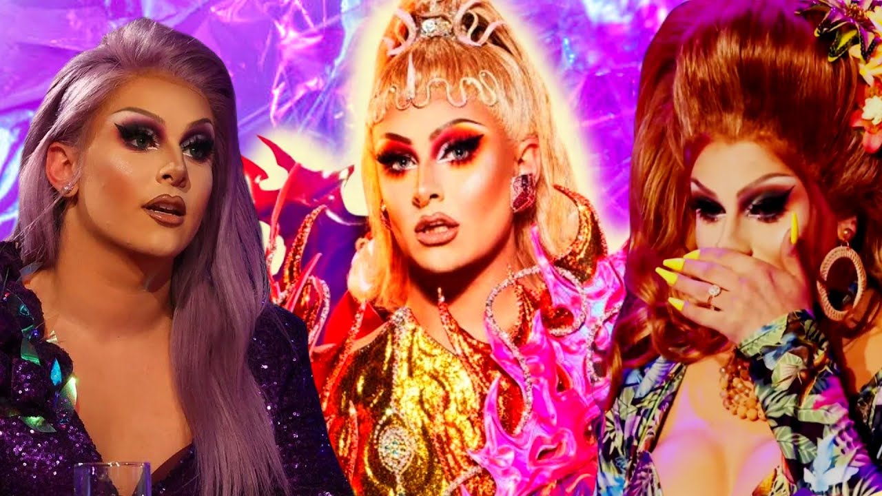 Взлет и падение Джен в Drag Race