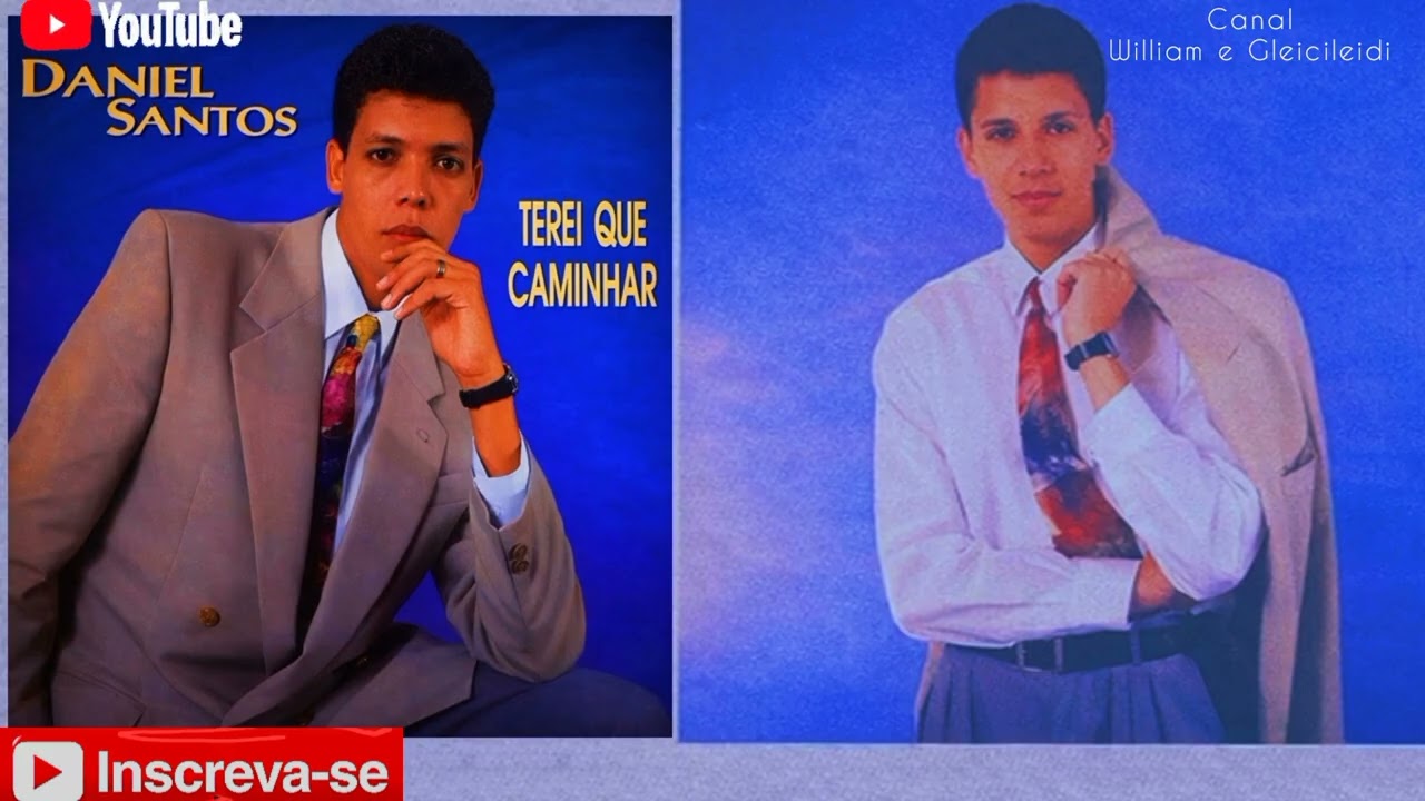 Daniel Santos - Terei Que Caminhar Lp (Disco de Vinil)