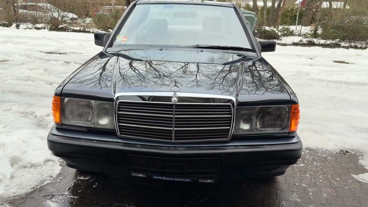 Mercedes-Benz W201/190E 1.8 Automatik, Bj. 1991 mit 62Tkm 