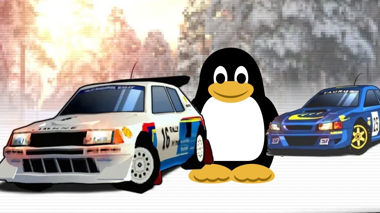 Mini review d'un jeu de rallye à l'ancienne sous Linux | Alt-Game LINUX