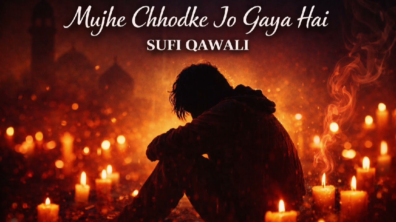 Mujhe Chhodkar Jo Gaya Hai 💔 | Broken Heart Sufi Song