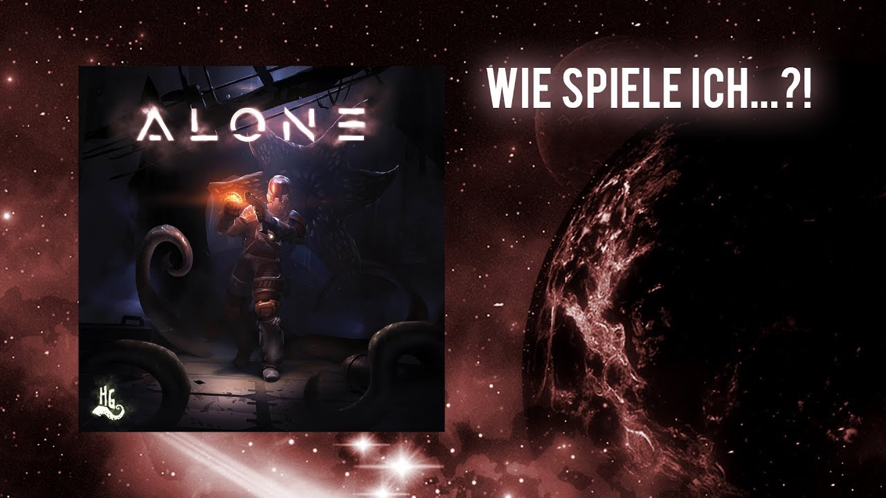 Wie spiele ich... Alone?! (Horrible Games) / Brettspiel / Spiel'18 Neuheit!