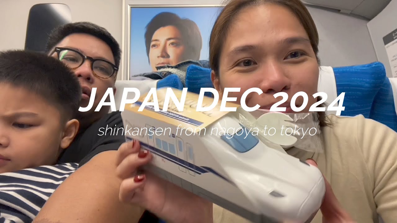 JAPAN VLOG: NAGOYA CASTLE | SHINKANSEN FROM NAGOYA TO TOKYO | CHEAP APARTMENT NEAR ASAKUSA STATION