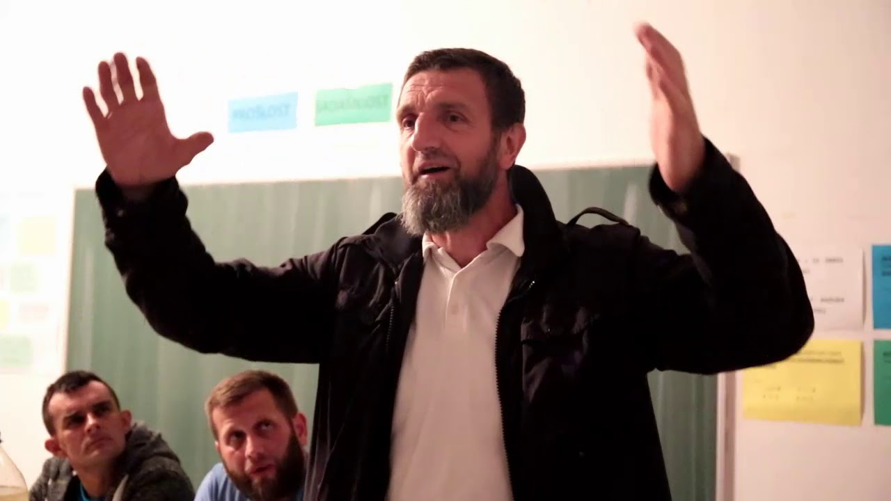 Kovačevo Polje/Podjela paketa, iftar druženje.