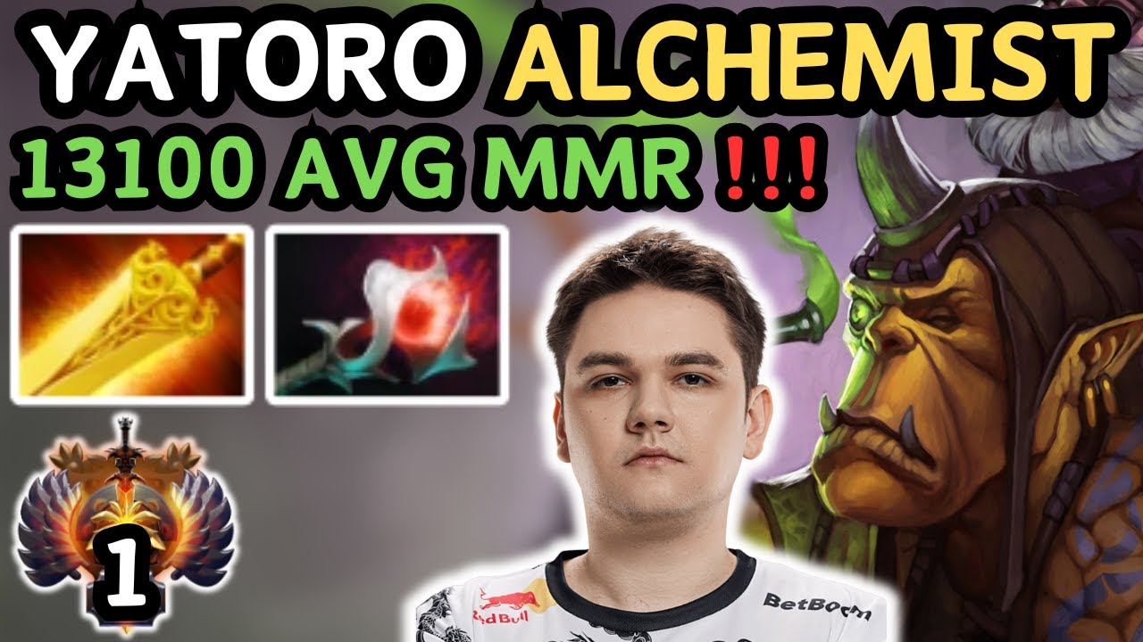 🔥 RANK 1 Yatoro Carry GOD ALCHEMIST Hard Carry 7.37e 🔥EZ Game - Dota 2