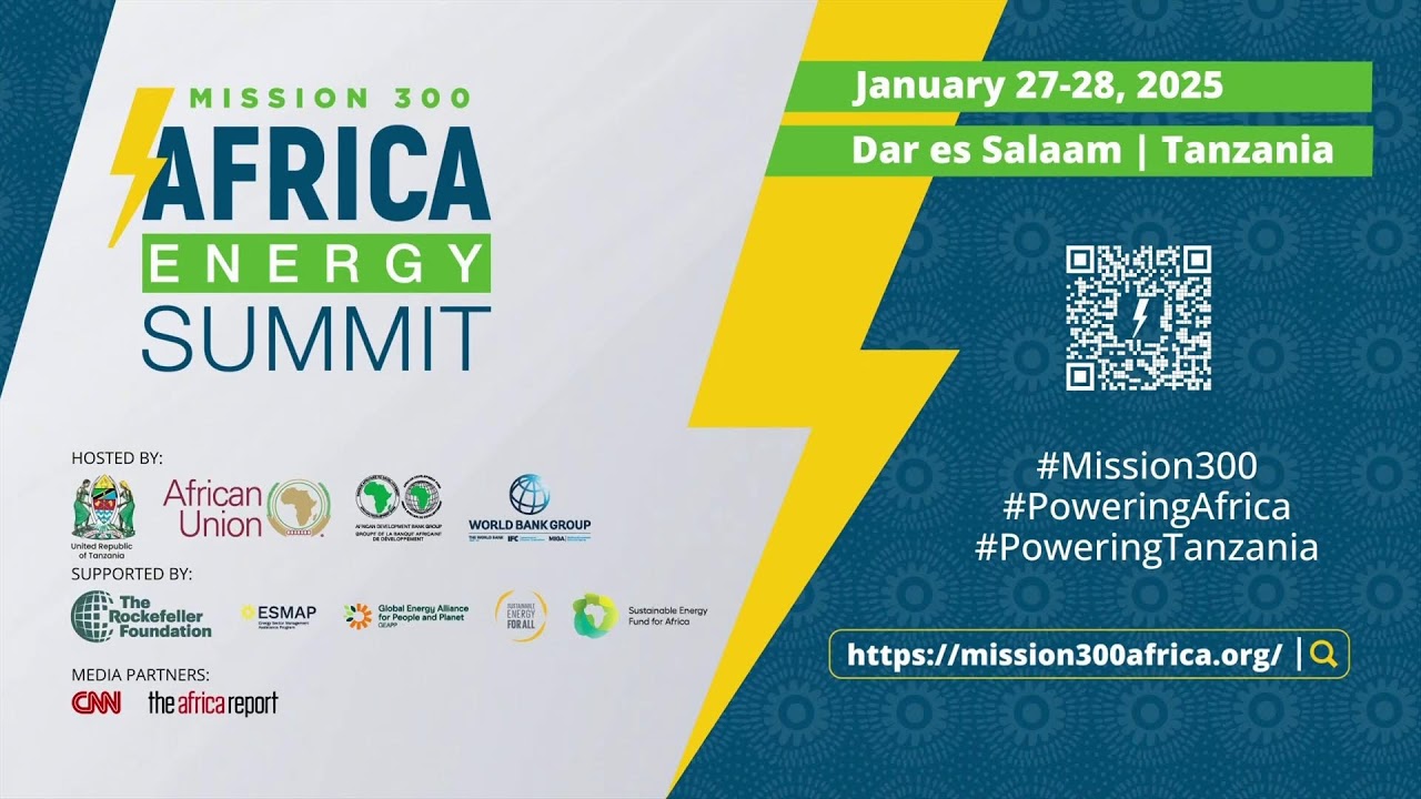 AFRICA ENERGY SUMMIT 2025, TANZANIA (Mission 300)