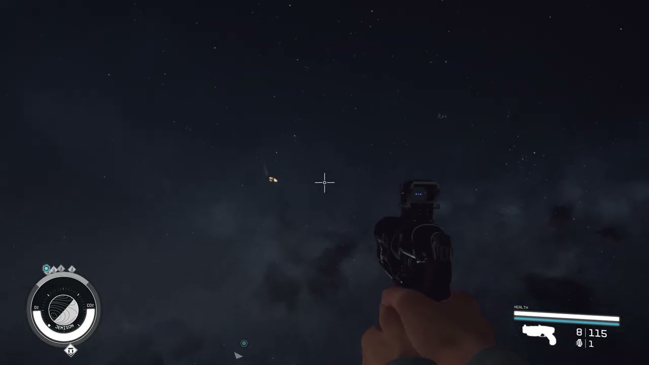 Outpost right outside of New Atlantis Starfield