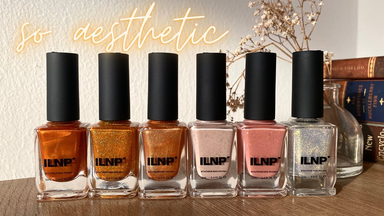 ILNP Golden Hour Swatch + Review!