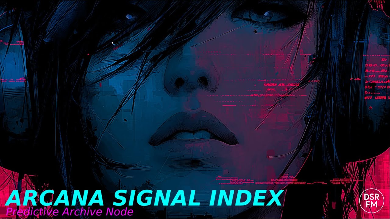 2099.&Theta; &mdash; ARCANA SIGNAL INDEX &mdash; Cyberpunk Darkwave / Minimal Synth Album | Deep Space Relay FM