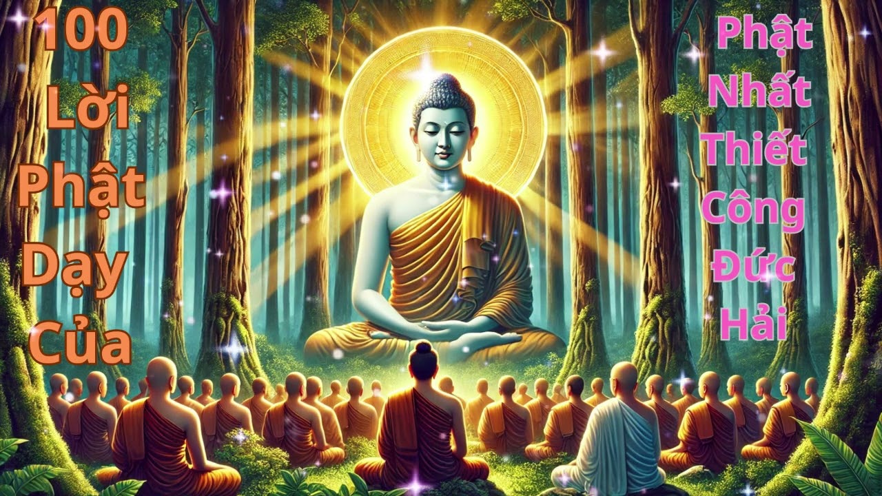 100 Lời Phật Dạy Của Phật Nhất Thiết Công Đức Hải