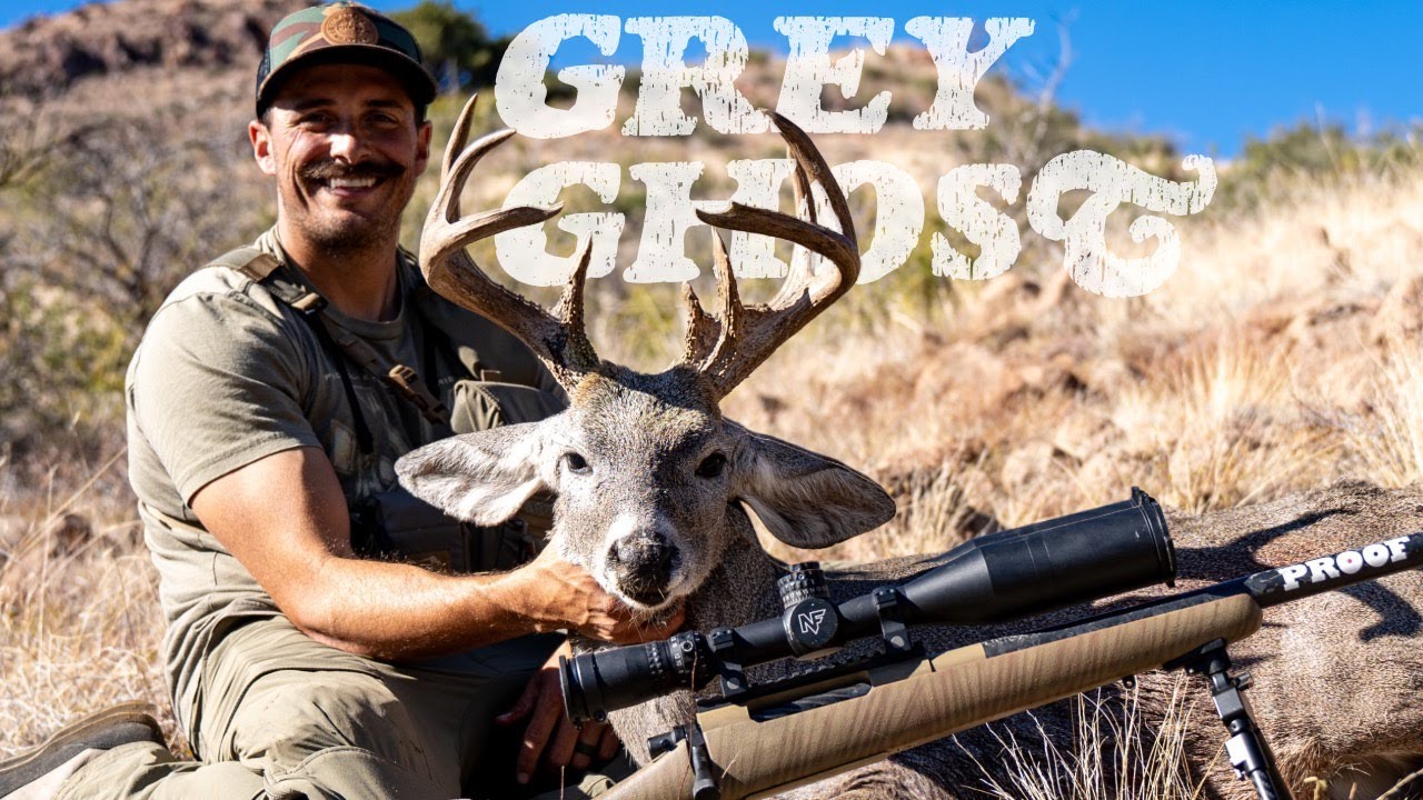 Фильм &laquo;Серый призрак-4K Coues Deer&raquo;